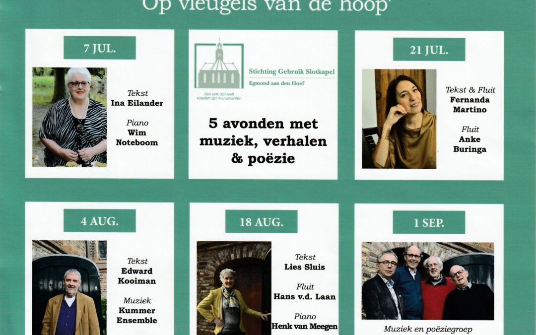 Luchtig Slot 2024