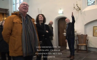Boek een privé rondleiding in de Slotkapel!