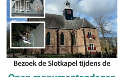 Open monumentendagen in de Slotkapel